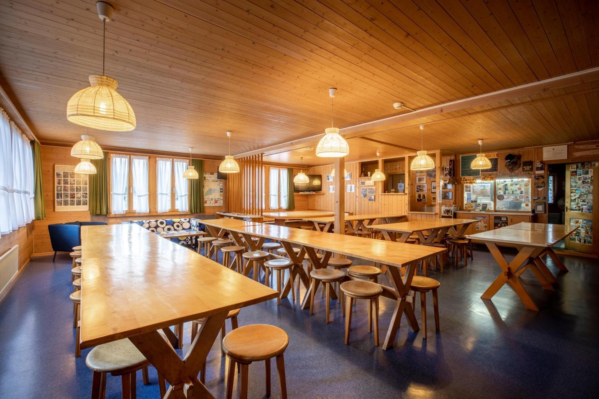 Simons Herberge Meiringen Exterior foto