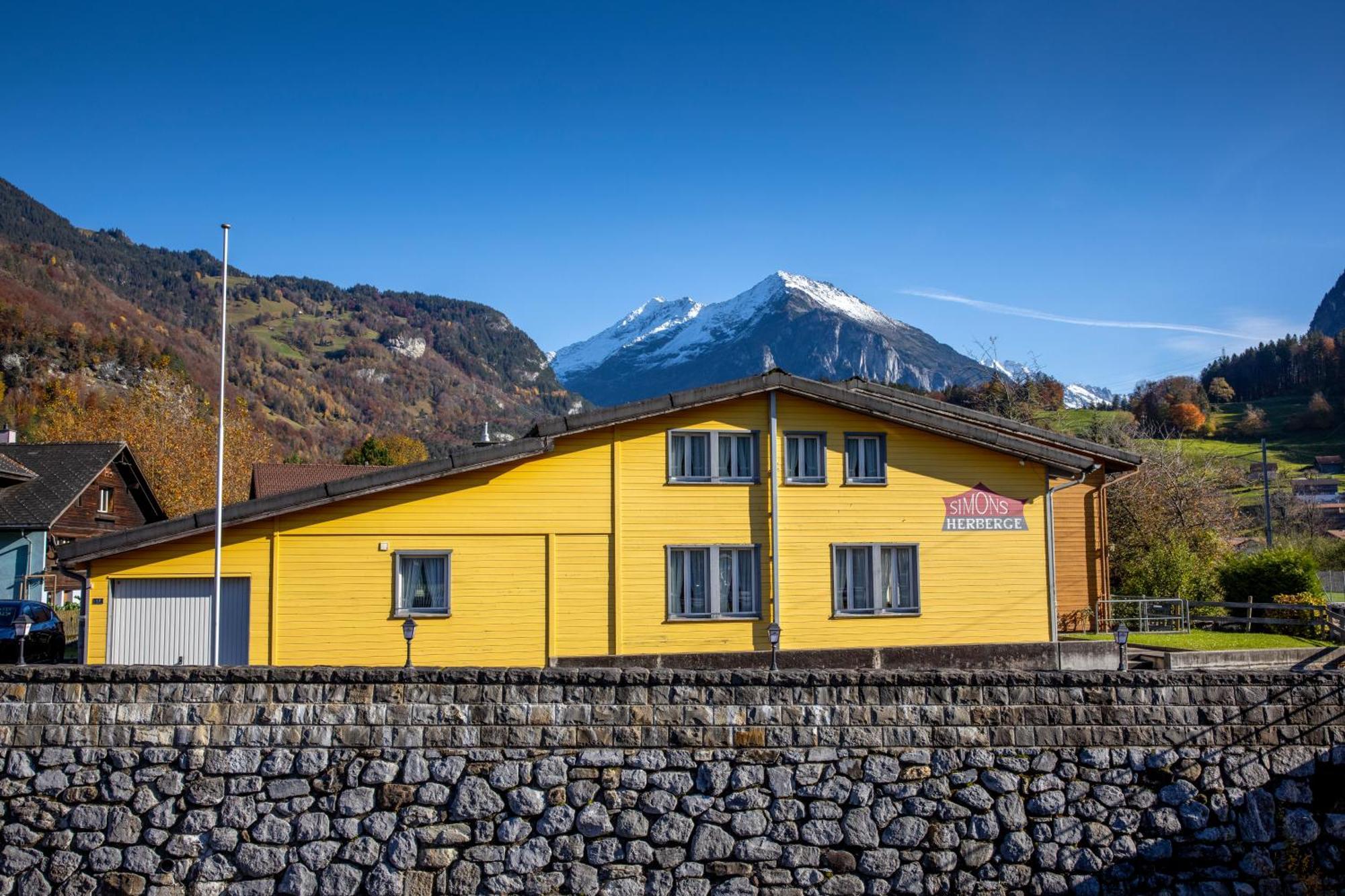 Simons Herberge Meiringen Exterior foto
